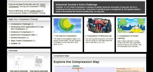 Marketing Eco developed a sticky post-enabled, blog style website for Robert W. “Doc” Hall, Professor Emeritus, Operations Management, Indiana University, and author of “Compression –...