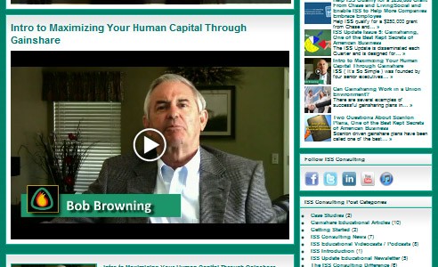 Bob Browning launched ISS Consulting to address the growing need to simultaneously renovate company processes and culture to boost the bottom line and gain market...