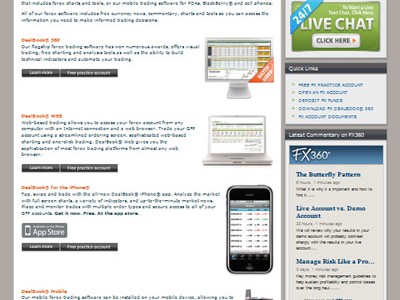 In January of 2010 Marketing Eco launched a website for start up, Geneva Fund Partners, as a solution for their trading portal. At launch, the...